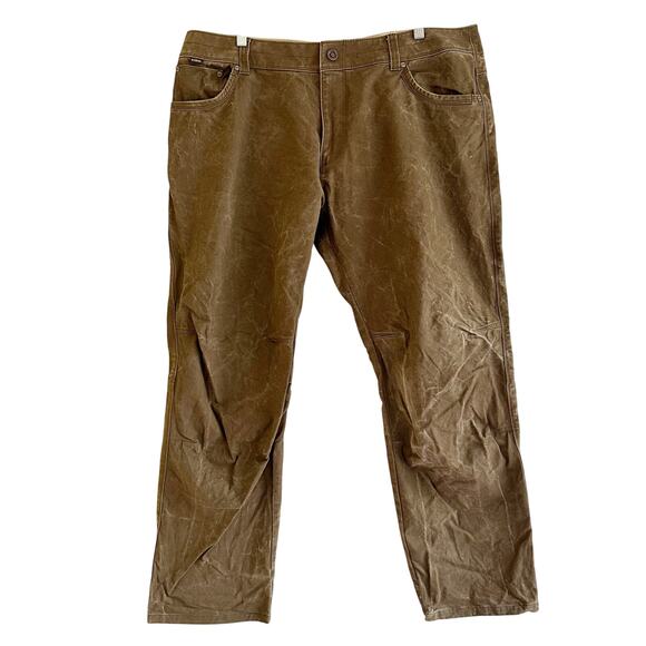 Kuhl Ryder Vintage Patina Dye Outdoor Work Cargo Revolvr Hiking Pants Sz 40 x 32 - Picture 1 of 11